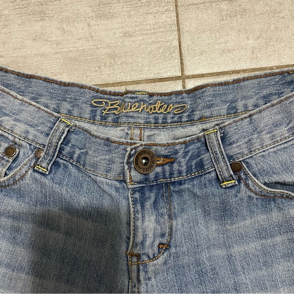 Bluenotes Light Blue Jean Shorts - Picture 3 of 4